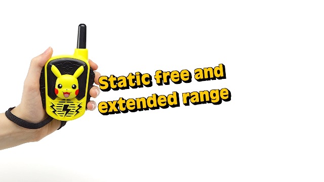 Amazon.com: eKids Pokemon Walkie Talkies for Kids, Indoor and
